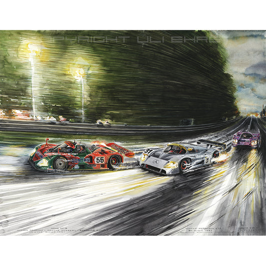 #0116 'Braking for Mulsanne