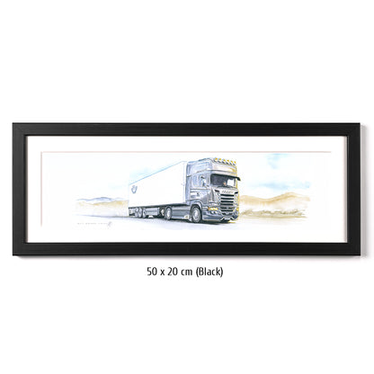 #1171 'Scania V8