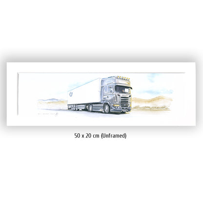 #1171 'Scania V8