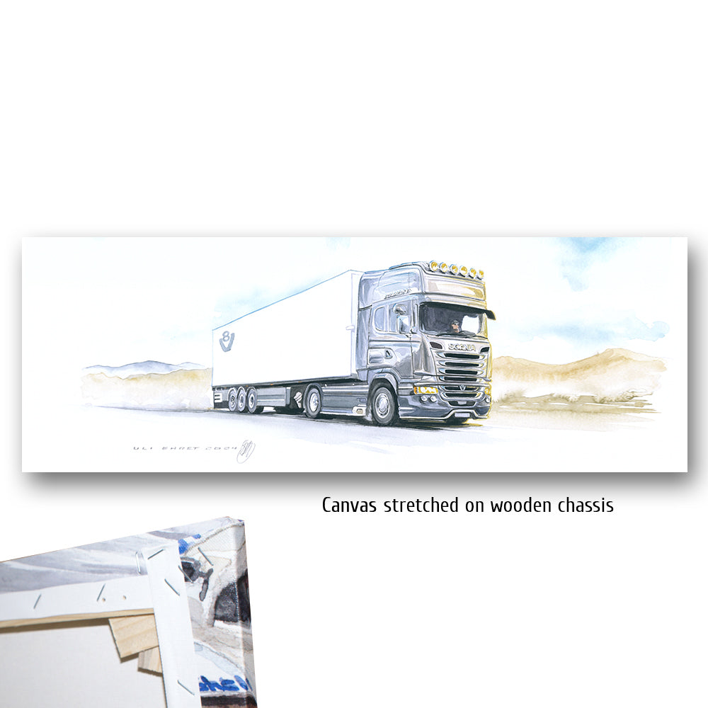#1171 'Scania V8