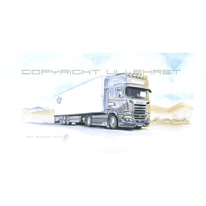 #1171 'Scania V8
