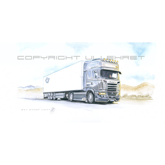 #1171 'Scania V8