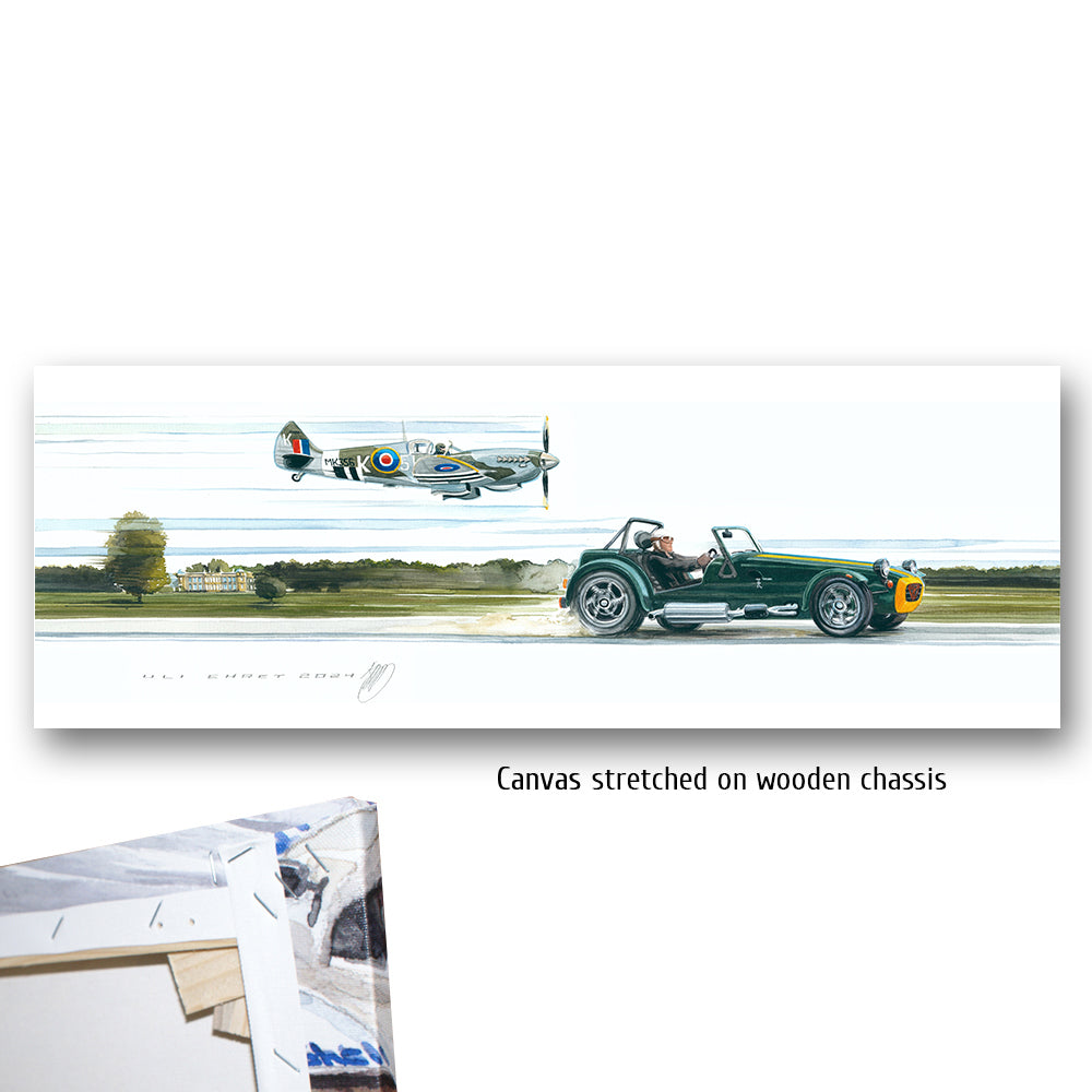 #1174 'Lotus Super Seven