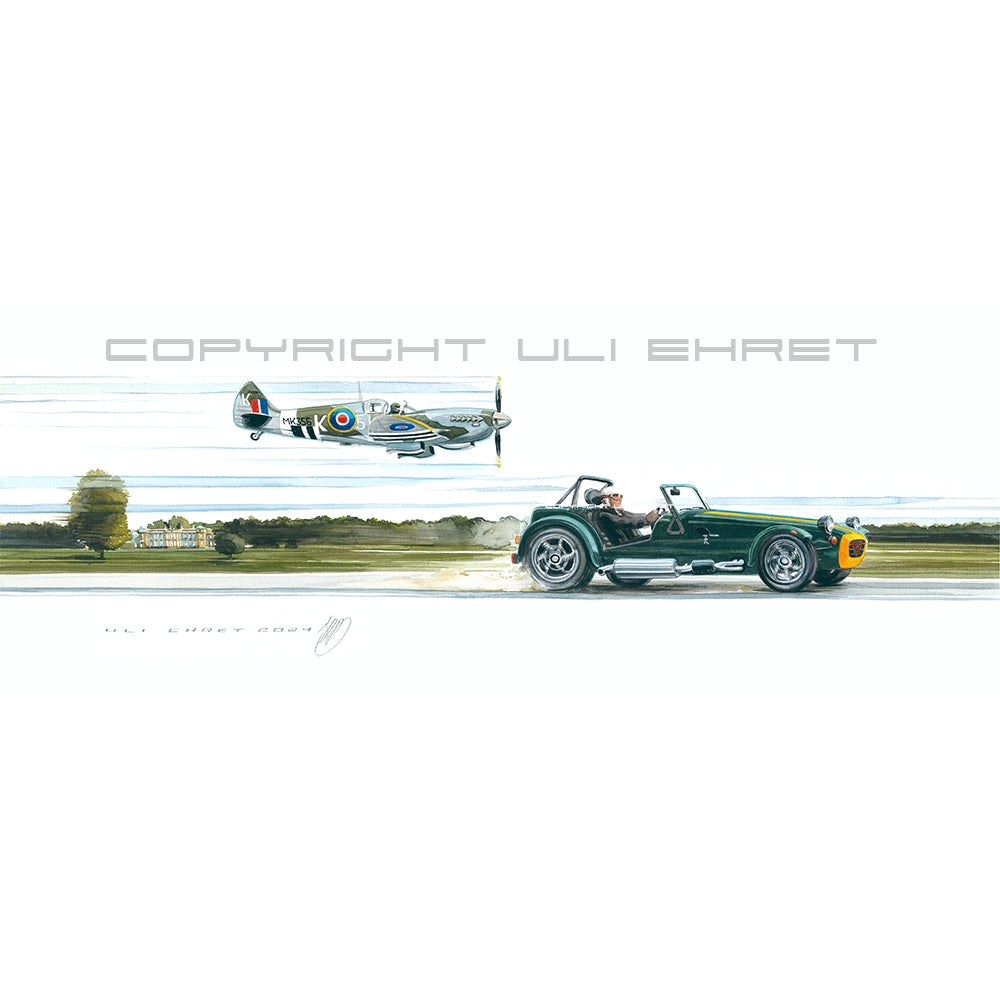 #1174 'Lotus Super Seven