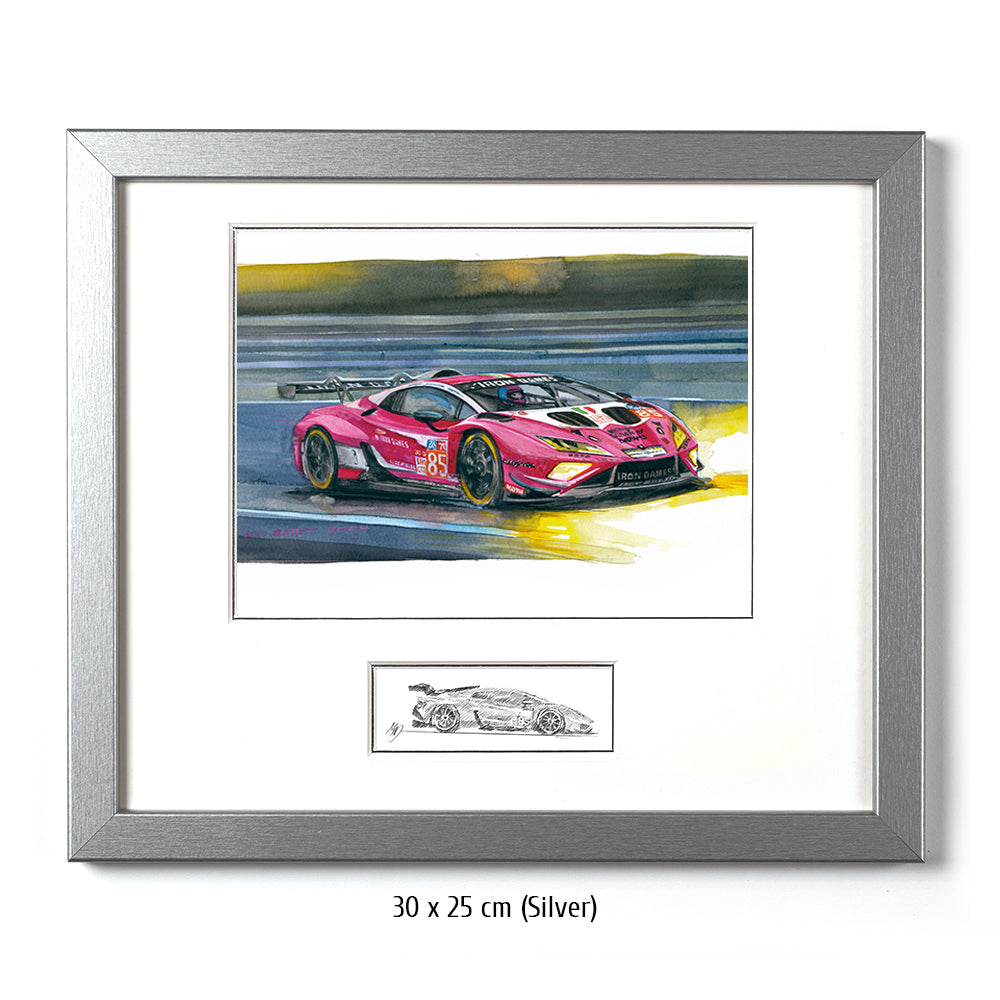 #1175 'Iron Dames' WEC #85