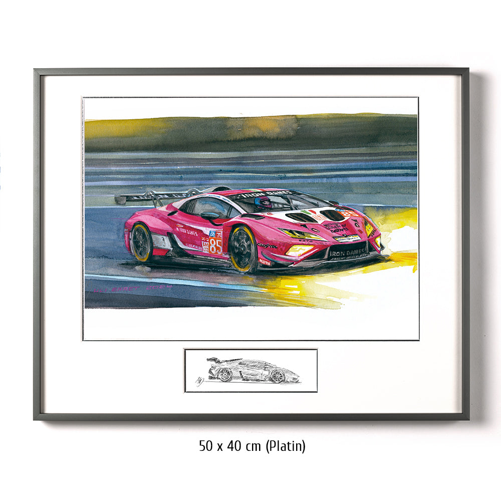 #1175 'Iron Dames' WEC #85