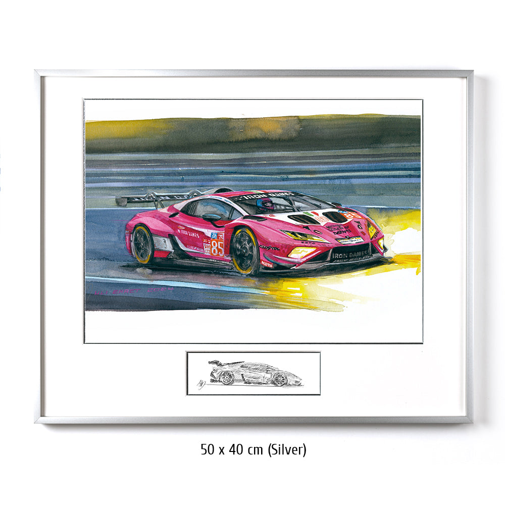 #1175 'Iron Dames' WEC #85