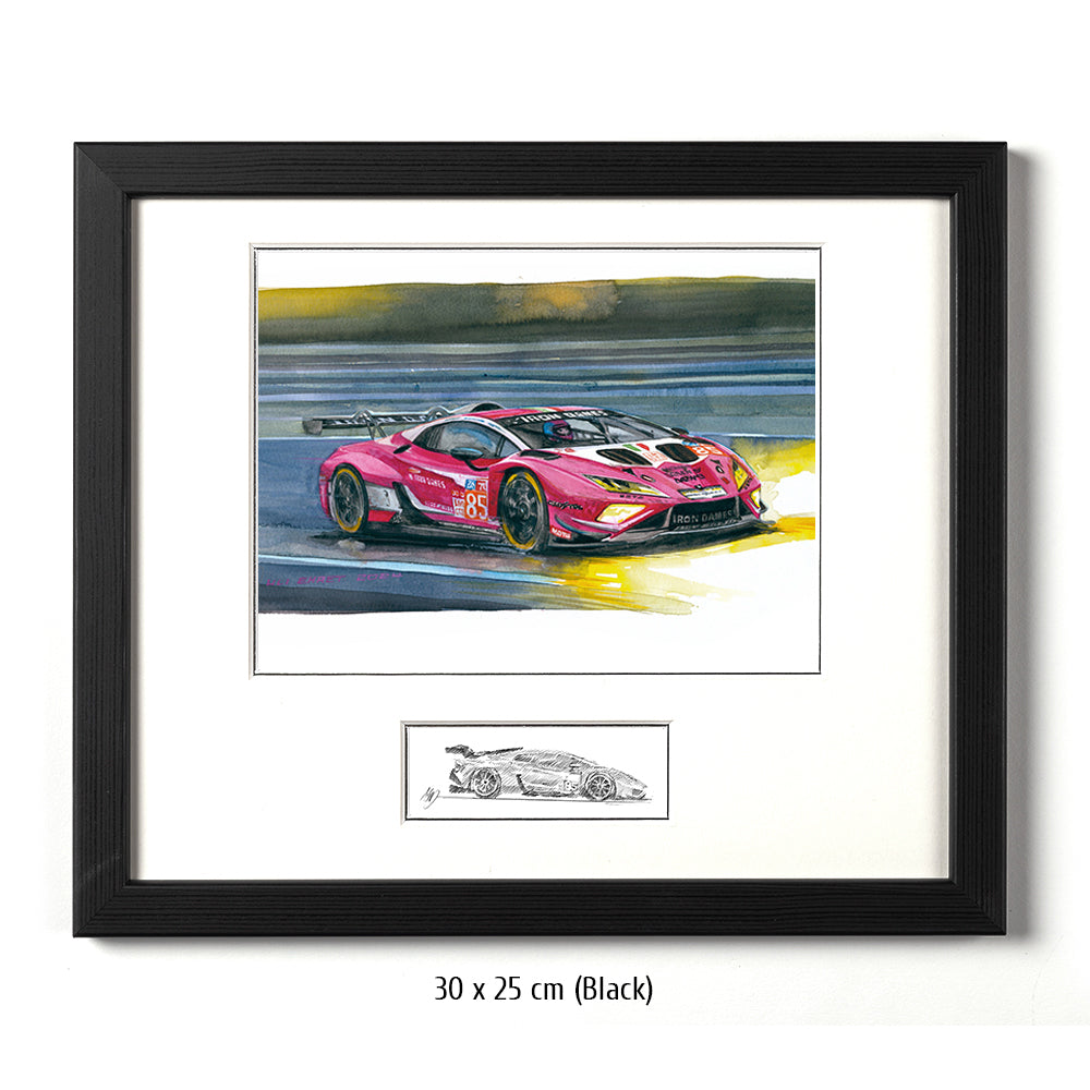 #1175 'Iron Dames' WEC #85