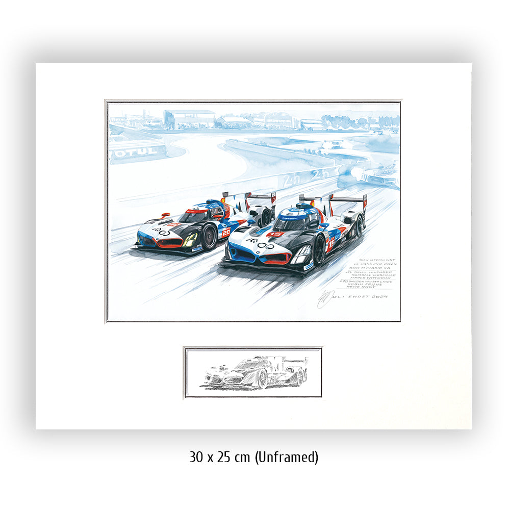 #1179 'BMW M Hybrid V8