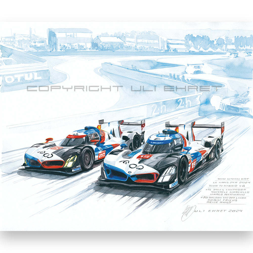 #1179 'BMW M Hybrid V8