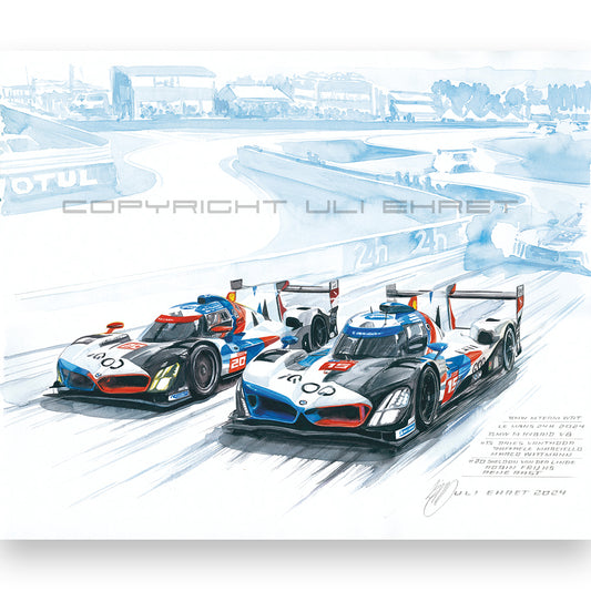 #1179 'BMW M Hybrid V8