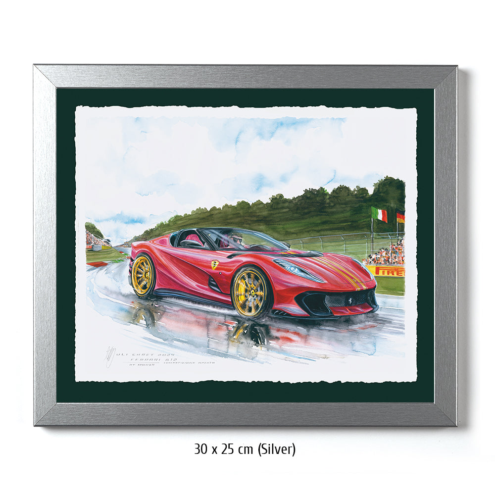 #1180 'Ferrari 812 at Monza