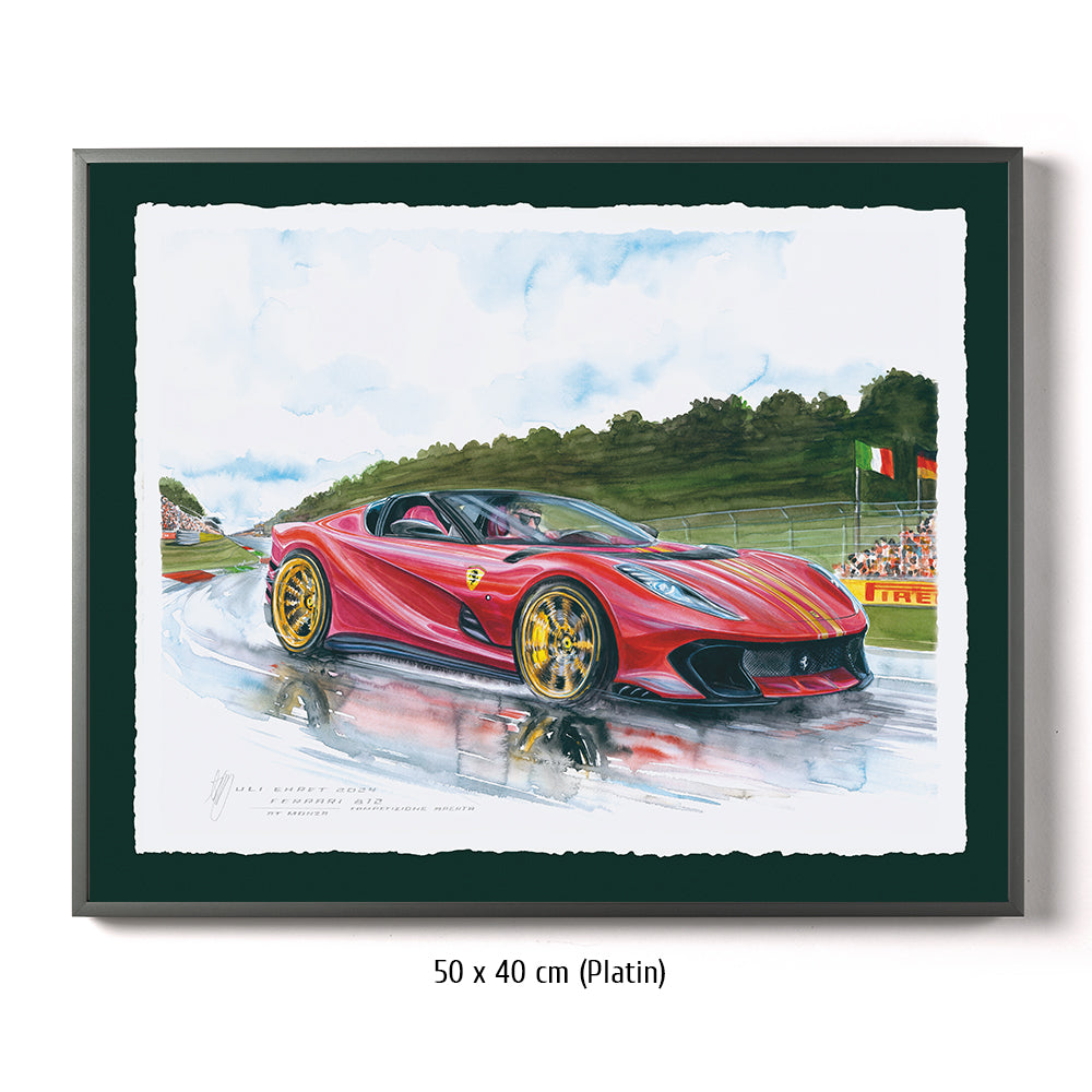 #1180 'Ferrari 812 at Monza