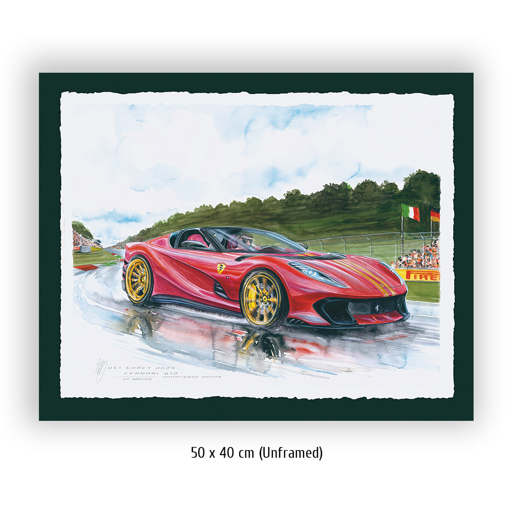 #1180 'Ferrari 812 at Monza