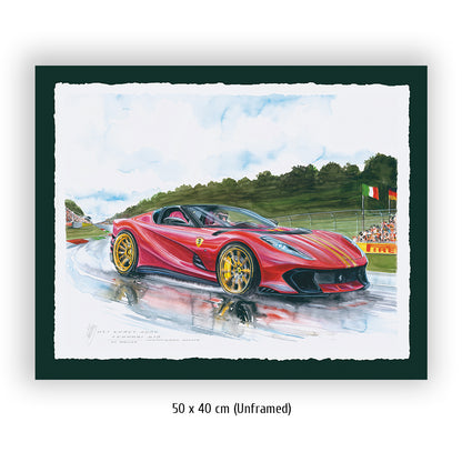 #1180 'Ferrari 812 at Monza'