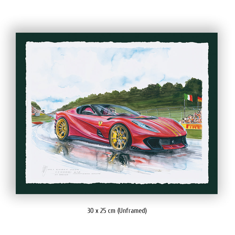 #1180 'Ferrari 812 at Monza