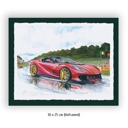 #1180 'Ferrari 812 at Monza'