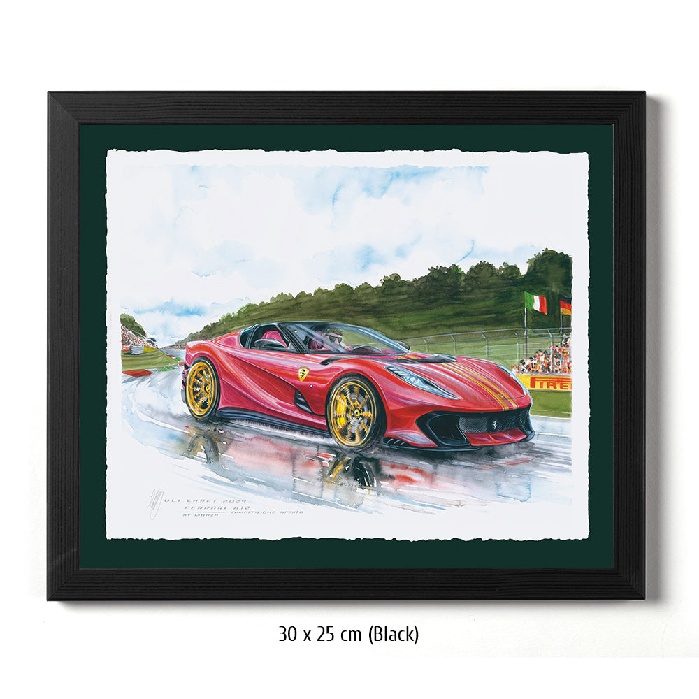 #1180 'Ferrari 812 at Monza