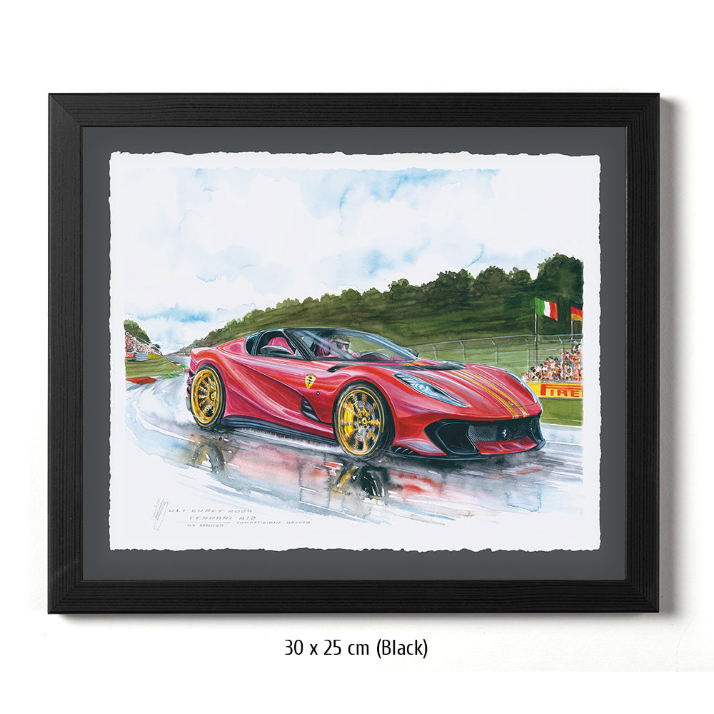 #1180 'Ferrari 812 at Monza