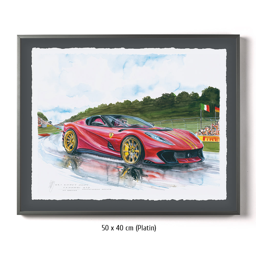 #1180 'Ferrari 812 at Monza