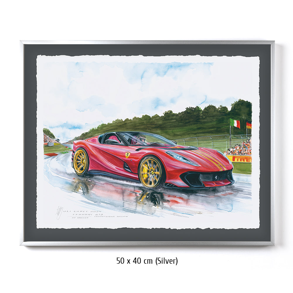 #1180 'Ferrari 812 at Monza