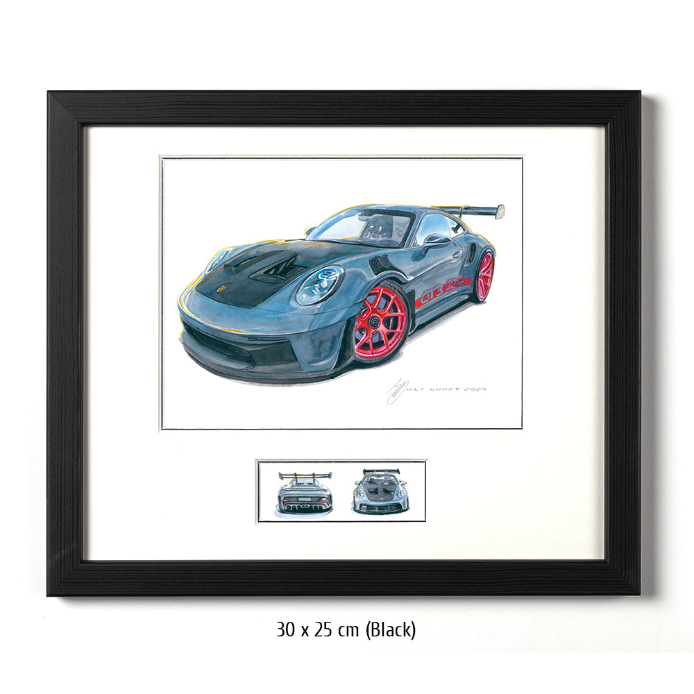 #1182 Porsche 911 GT3 RS