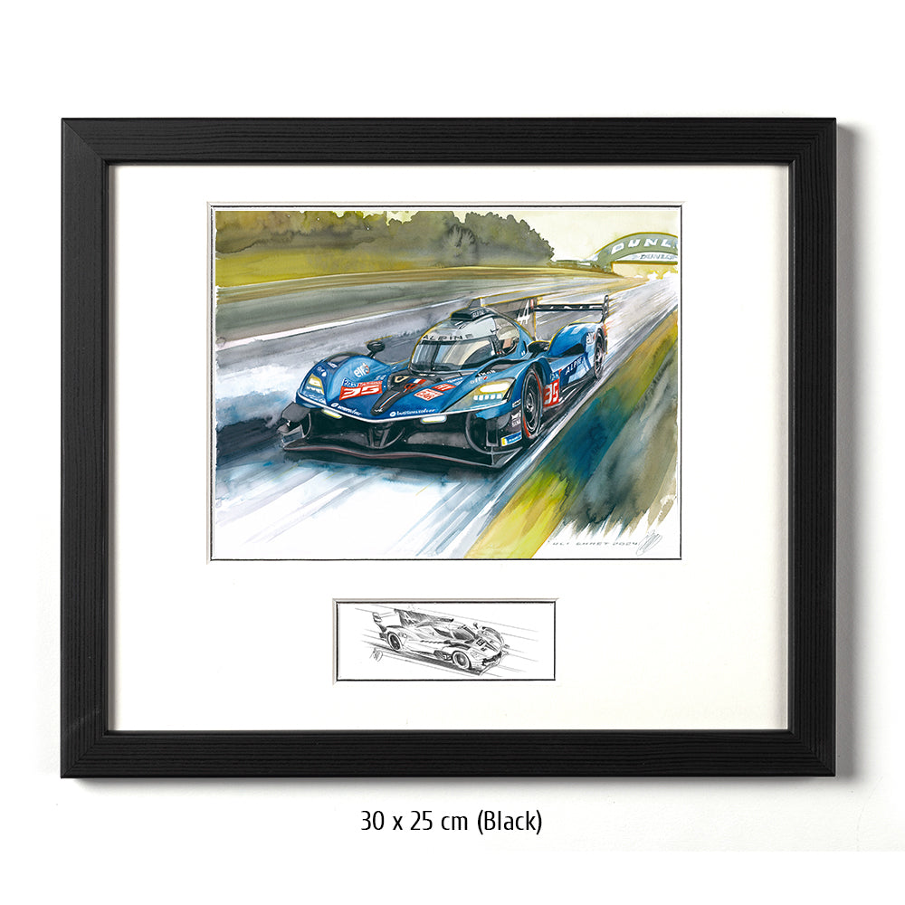 #1185 Alpine A424 #35