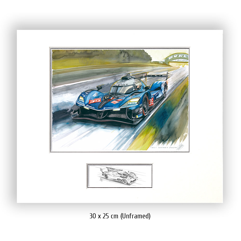 #1185 Alpine A424 #35