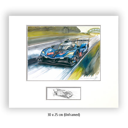 #1185 Alpine A424 #35