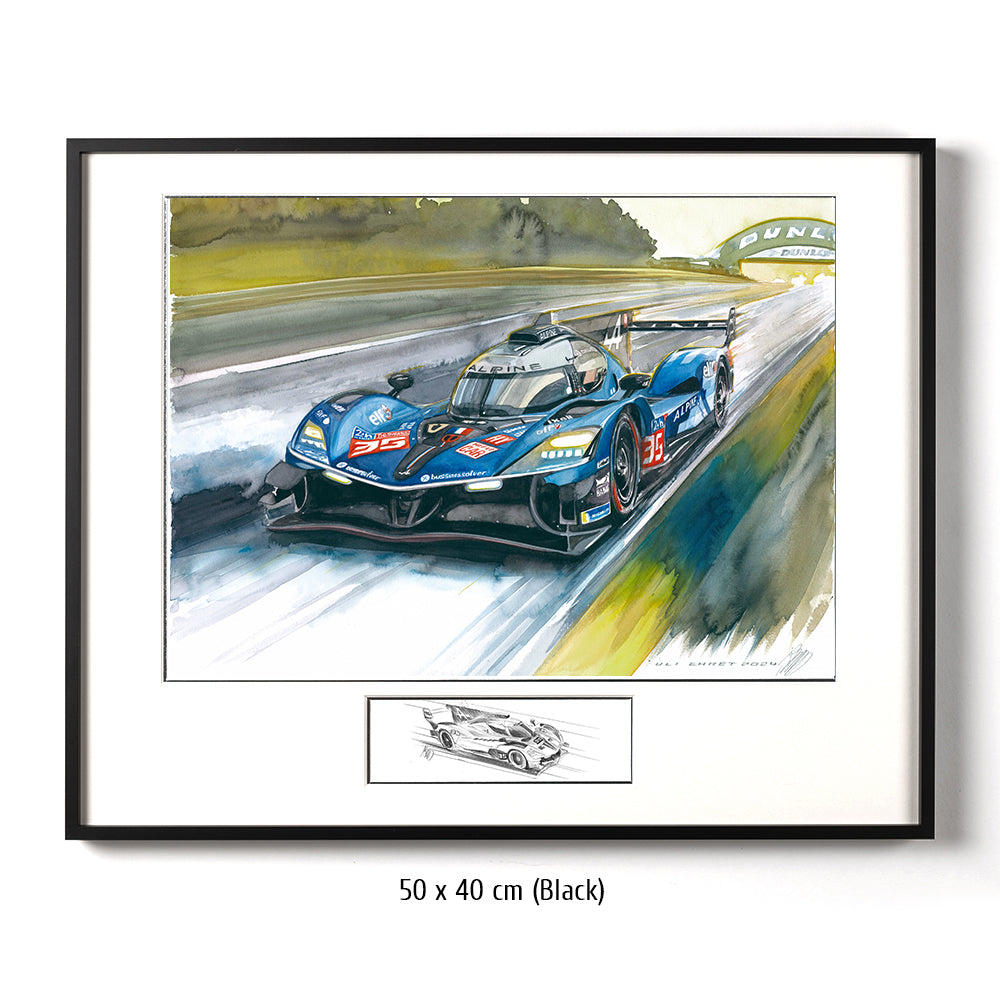 #1185 Alpine A424 #35