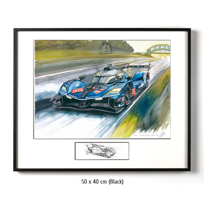 #1185 Alpine A424 #35