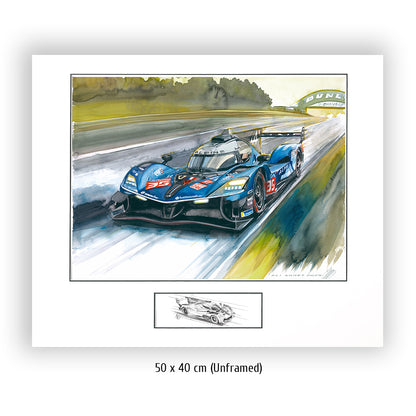 #1185 Alpine A424 #35