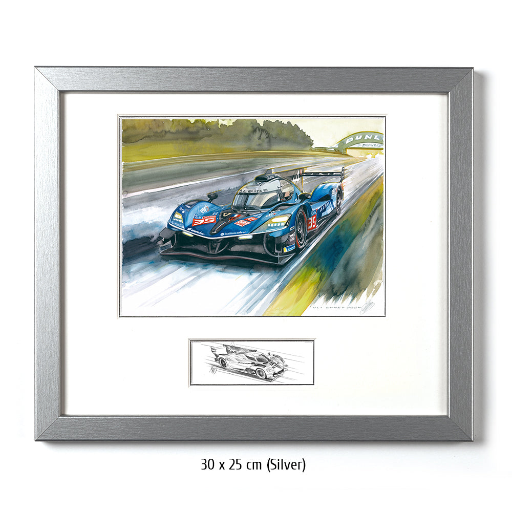 #1185 Alpine A424 #35