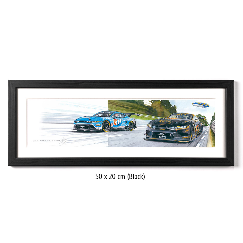 #1186XS Ford Mustang GT3