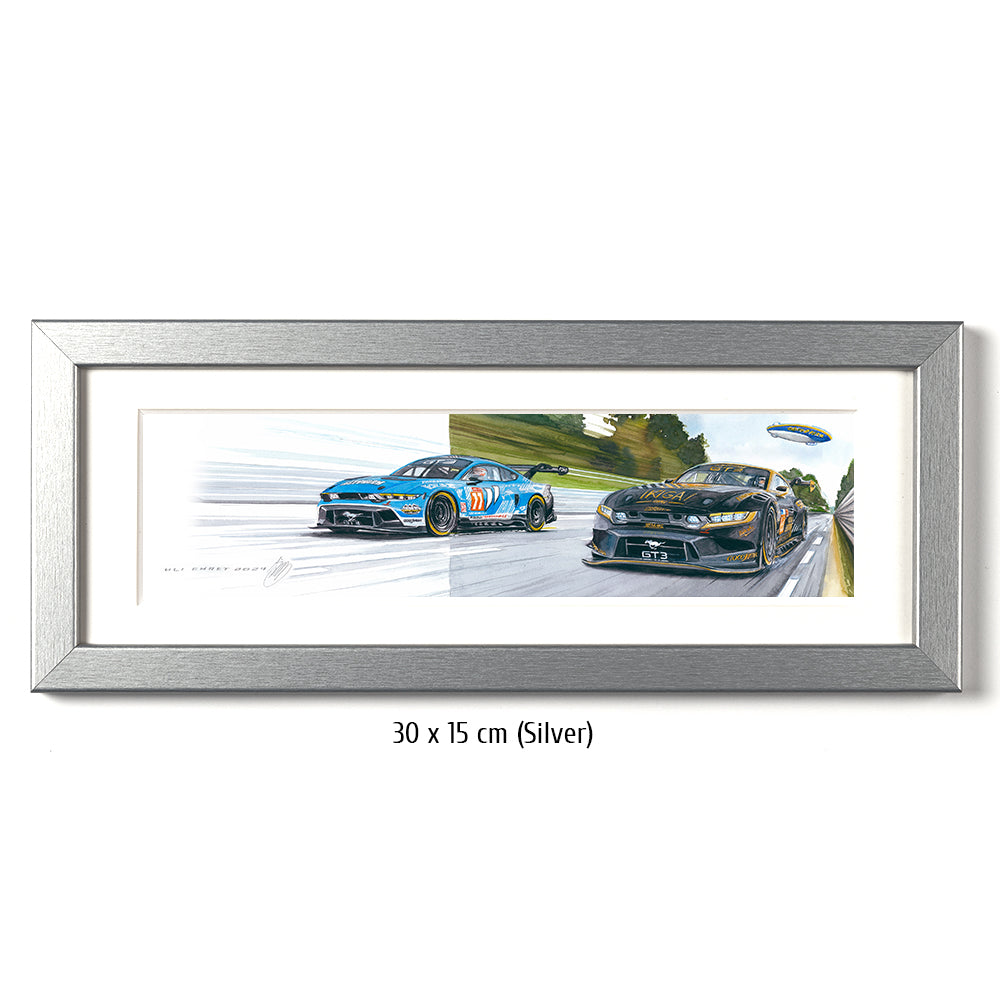#1186XS Ford Mustang GT3