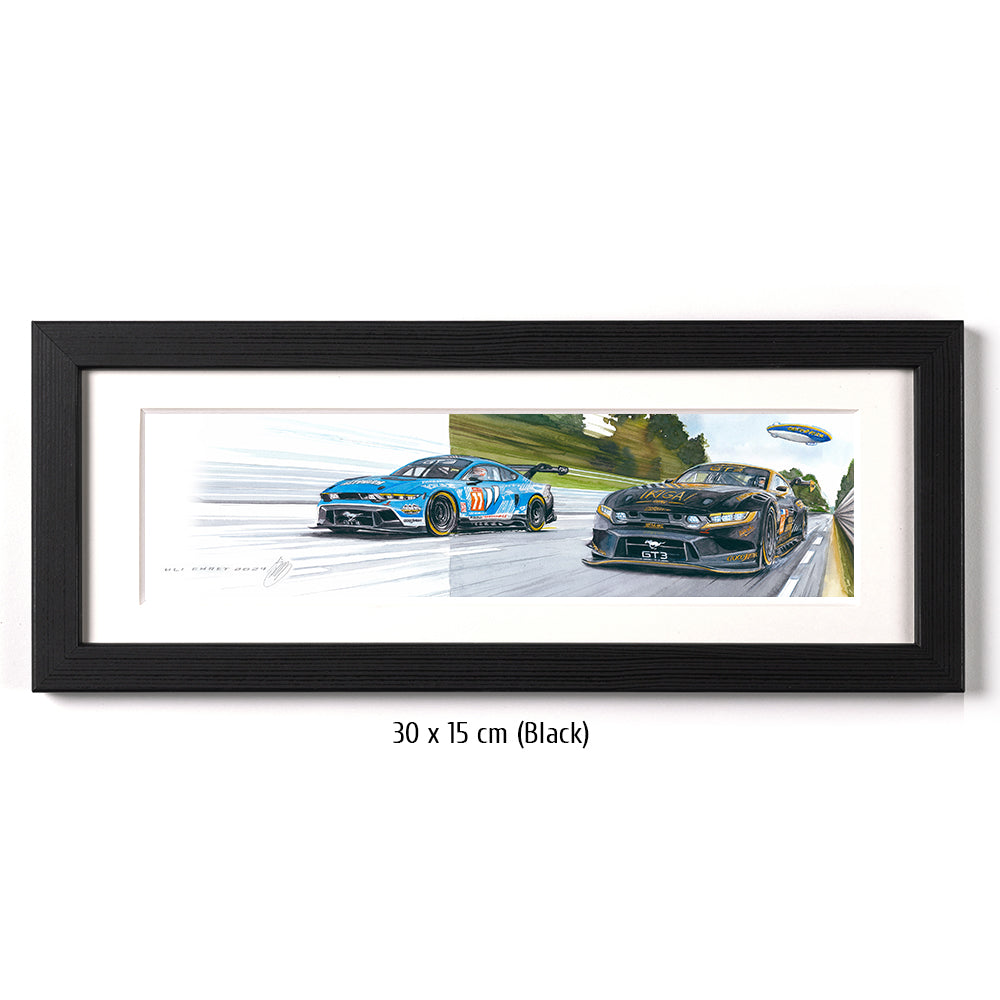 #1186XS Ford Mustang GT3