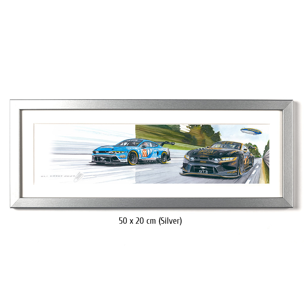 #1186XS Ford Mustang GT3