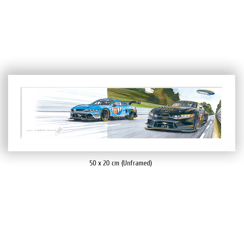 #1186XS Ford Mustang GT3