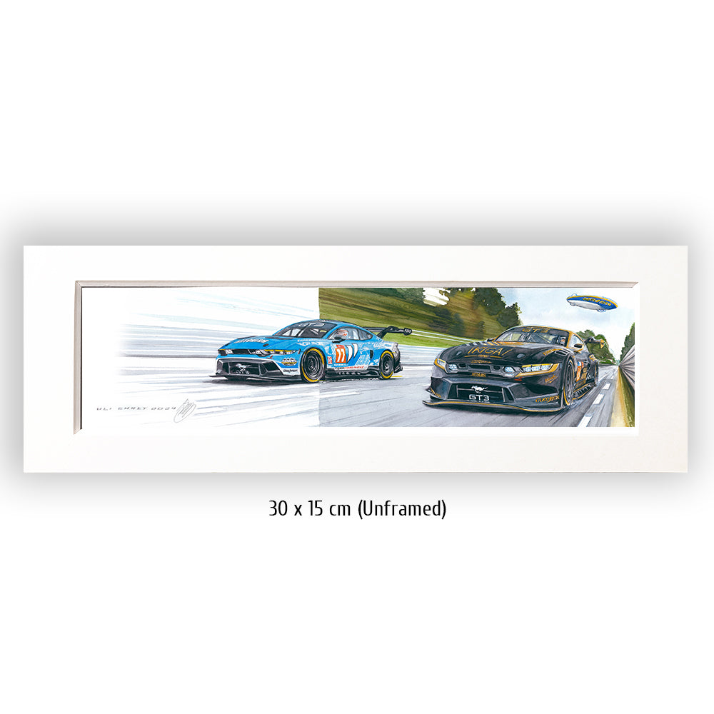 #1186XS Ford Mustang GT3