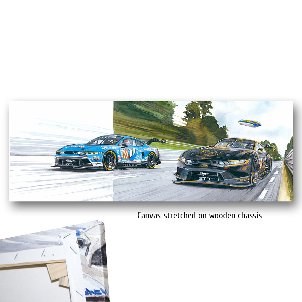 #1186XS Ford Mustang GT3