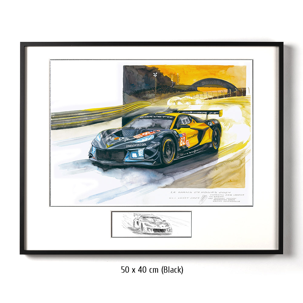 #1188 'Downhill after Dunlop