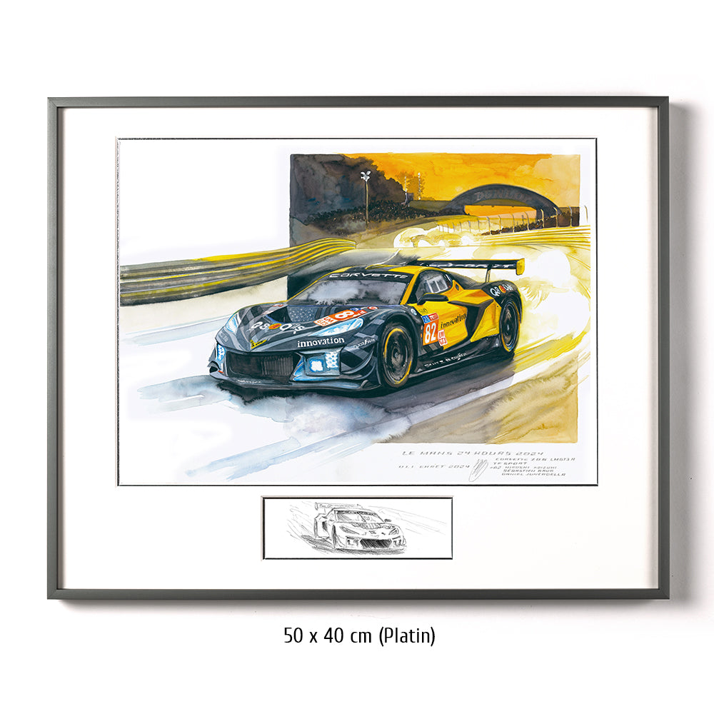 #1188 'Downhill after Dunlop