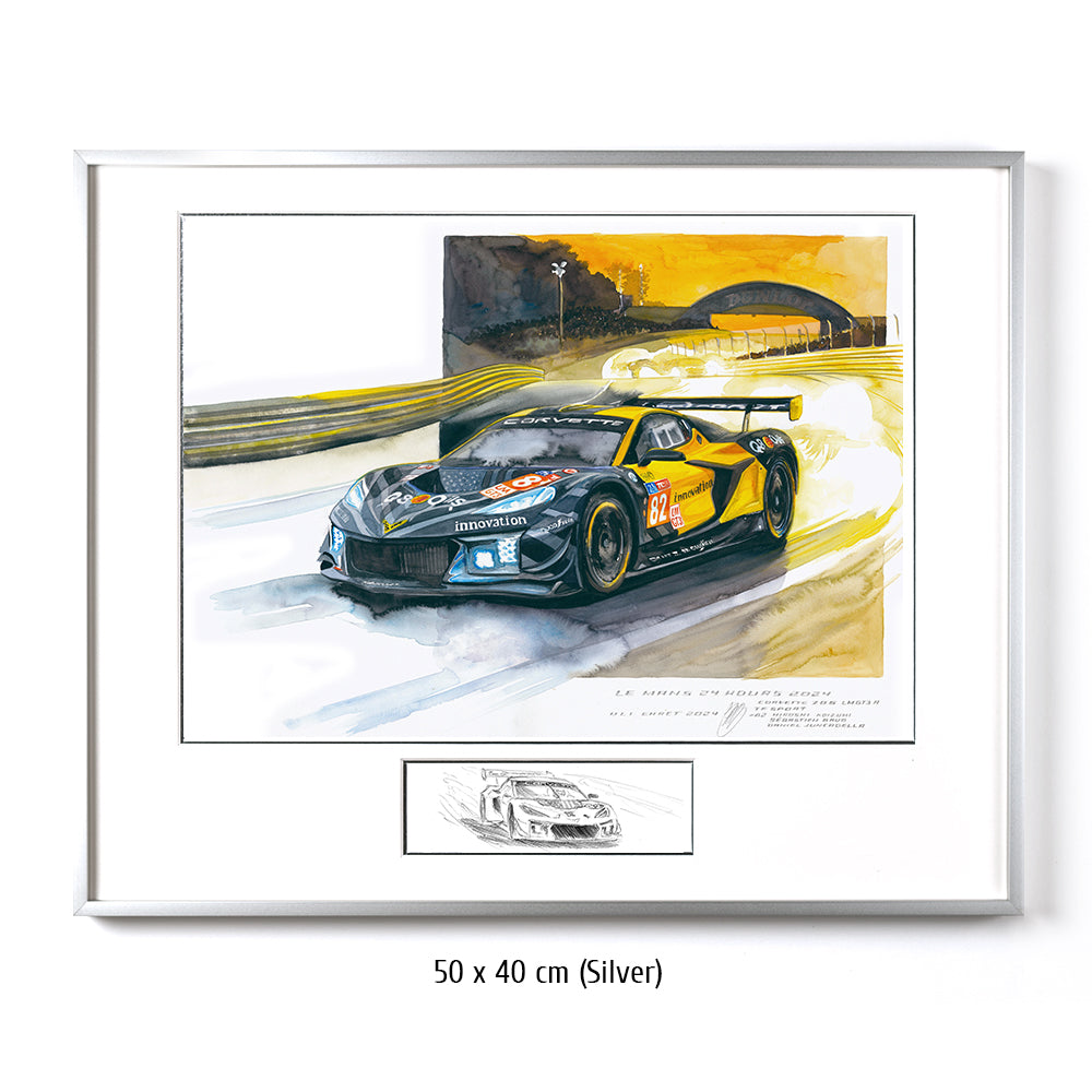 #1188 'Downhill after Dunlop
