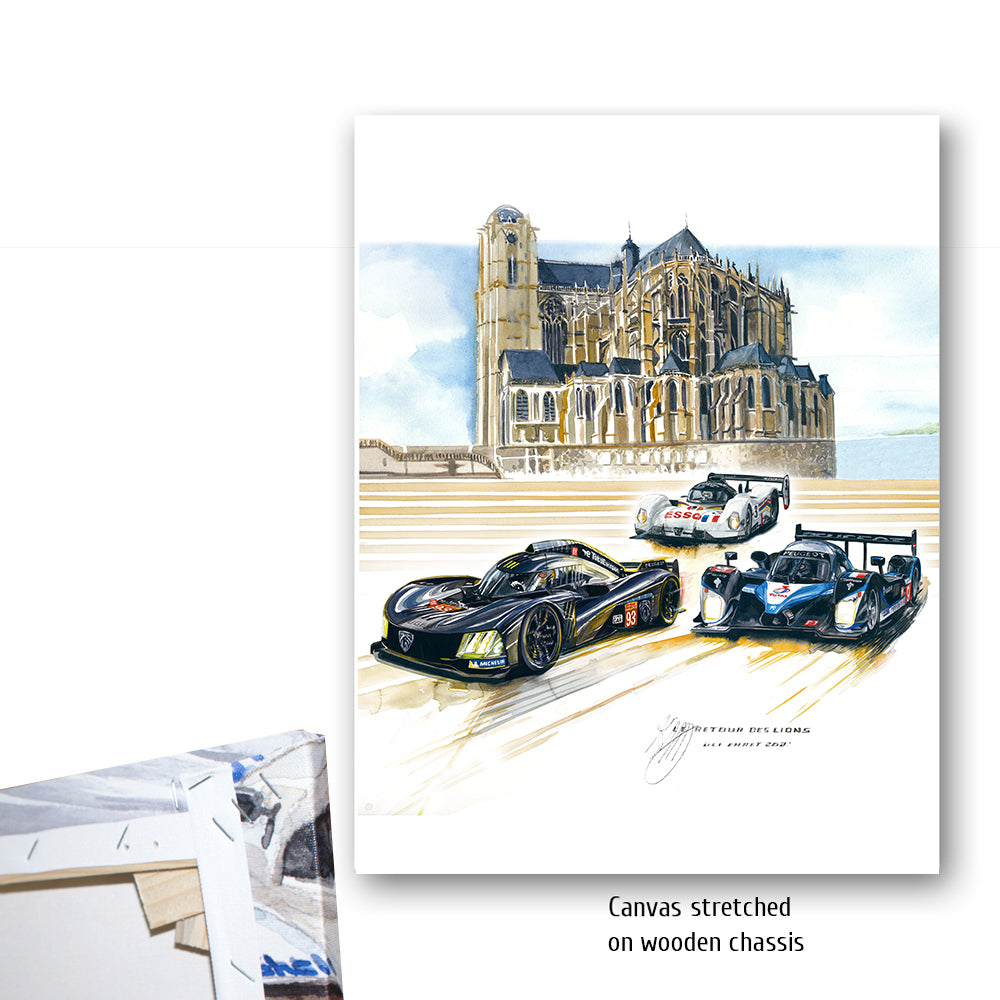 #0986 E 'Peugeot au Mans
