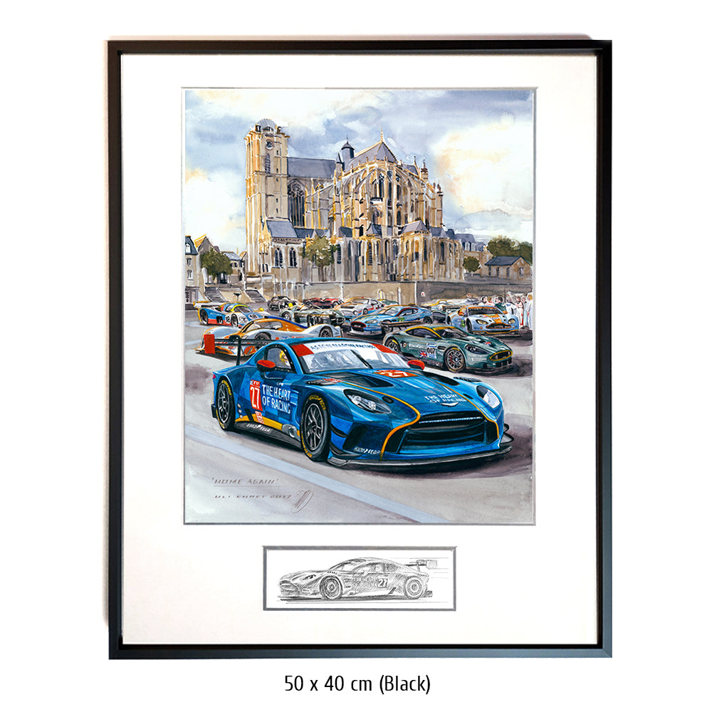 #1189A Aston Martin Vantage AMR GT3 Evo