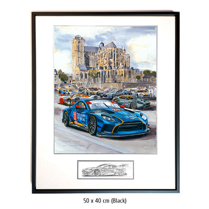 #1189A Aston Martin Vantage AMR GT3 Evo