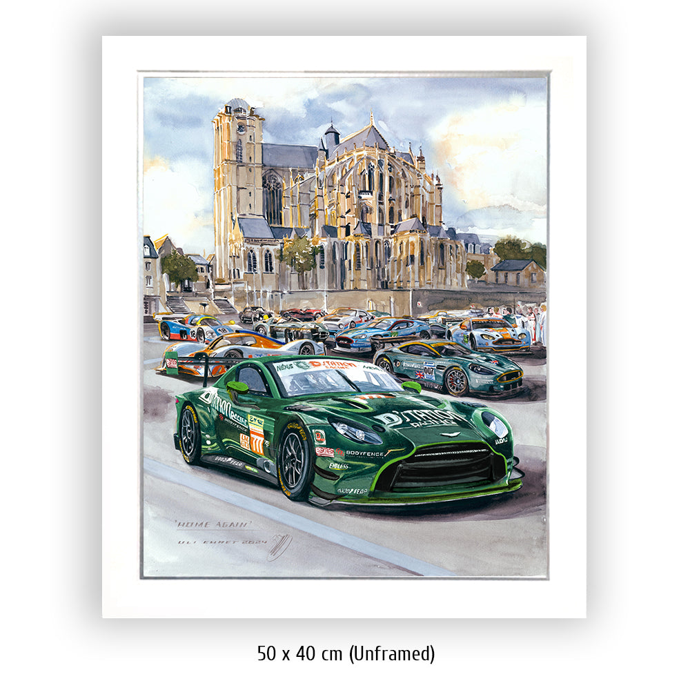 #1189B Aston Martin Vantage AMR GT3 Evo #777