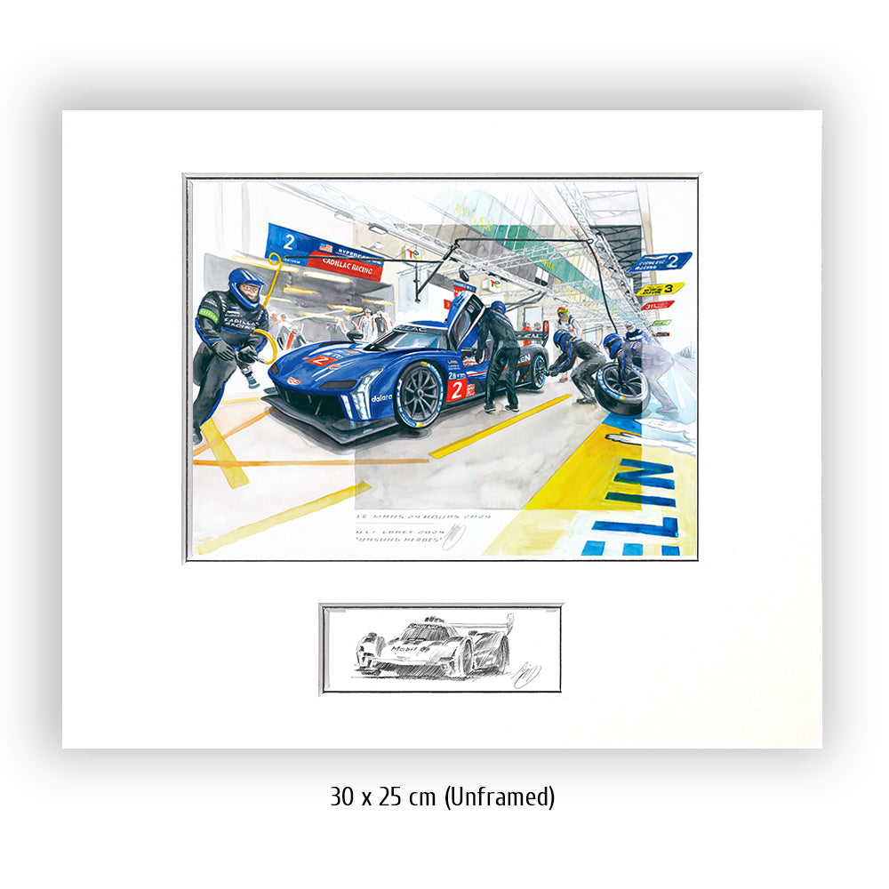 #1191 Cadillac #2 Pit Stop