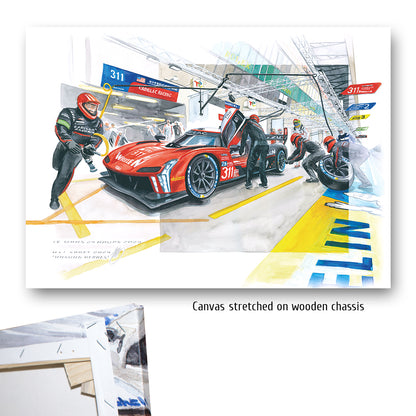 #1193 Cadillac #311 Whelen Pit Stop