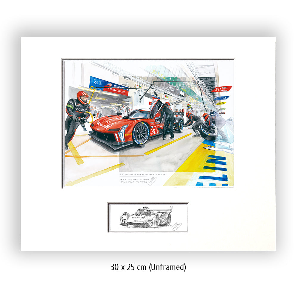 #1193 Cadillac #311 Whelen Pit Stop